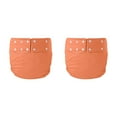 thumbnail image 1 of Transemion Adult Cloth Diapers Adult Nappy Reusable Leakfree Against Incontinence Orange 72-92cm 2Set, 1 of 6