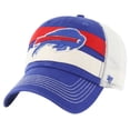 thumbnail image 2 of Men's '47 Royal Buffalo Bills Clubhouse Boon Clean-Up Trucker Adjustable Hat, 2 of 3