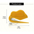 thumbnail image 4 of Manual Letter Openers with Built-in Hanging Hole, Yellow, 4 of 4