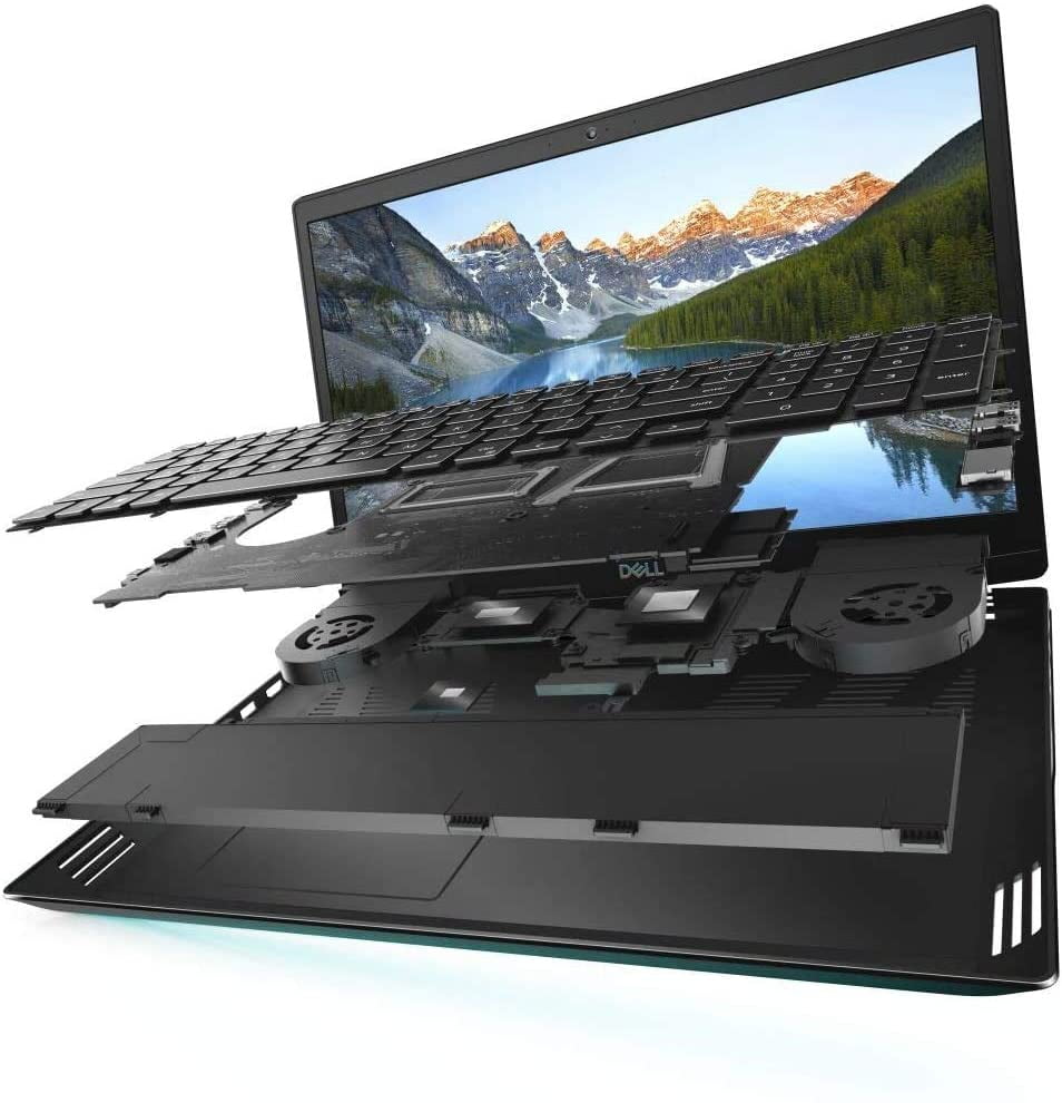 Dell G5 15 Premium Gaming Laptop 15.6" FHD WVA Display 10th Gen Intel 4-Core i5-10300H 16GB DDR4 512GB SSD GeForce GTX 1650 Ti 4GB Backlit Keyboard USB-C HDMI Wifi5 Nahimic Audio Win10