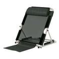 thumbnail image 3 of Lifting Bed Backrest Folding for Adult Adjustable Angle Back Rest Steel S 6 Gears Breathable, 3 of 9