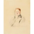 thumbnail image 2 of John Linnell 15x18 Gold Ornate Wood Frame and Double Matted Museum Art Print Titled - Portrait of John Varley (1824), 2 of 4