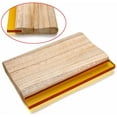 thumbnail image 6 of TECHTONGDA Screen Printing Squeegee Ink Squeegee Scraper 18 inches(45cm) Long Wooden Scraper - 75 Durometer, 6 of 7