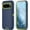 DarkBlue, variant on HCTian Phone Case for Google Pixel 9/9 Pro Case with HD Screen Protector, Heavy Duty Shockproof & Dropproof 3-Layer Cover Phone Case for Pixel 9/9 Pro