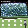 thumbnail image 2 of Red de luces navideñas WBao, 200 LED, 256 x 158 cm, resistente al agua, 8 modos, 2 of 8