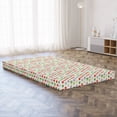 thumbnail image 5 of Vegetables Foldable Mattress, Simple Food Themed Art, 78.7" x 47.2", Multicolor, by Ambesonne, 5 of 6