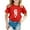 Z1-Red, variant on LRen Girl T-Shirts Size 6 Shorts Sleeves Plaid T Shirts Tops Loose Short Sleeve Crew Neck Daily Top Loose Fit Girls Clothes,2-3 Years,Z1-Yellow
