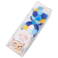 thumbnail image 1 of Cat Toy Plush Ball 3PCS Interactive Pet Play Ball Kitten Chew Toy with Bell, 1 of 10