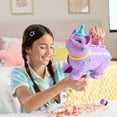 thumbnail image 3 of Polly Pocket Celebration Kitty Playset with 2 Micro Dolls, 23 Surprise Accessories Including Pets, Birthday Party with Ferris Wheel Ride, 3 of 7