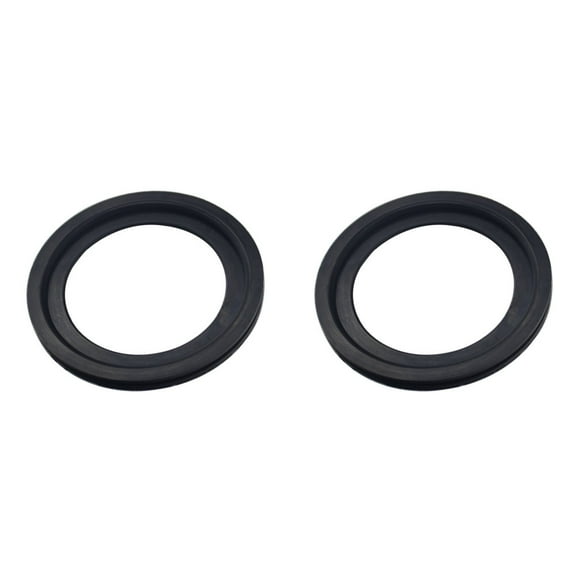 Wauebuly 2Pcs 385311658 RV Toilet Flush Seal O-ring Kit for 300 310 320 RV Models Trailer Toilet