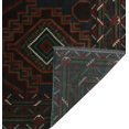 thumbnail image 4 of Balochi Mansour Eggplant/Blue-Grey Rug, 3'9" x 7'2", 4 of 9