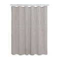 thumbnail image 1 of Cortina de Baño Hometrends Diseño de hojas estilizadas, 1 of 4