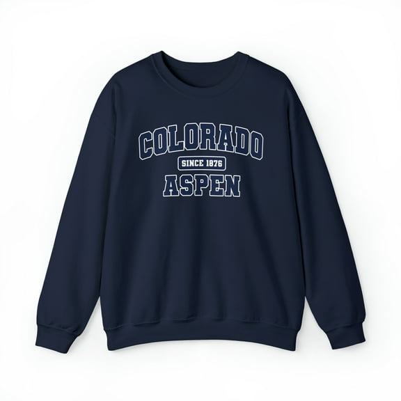 Aspen Colorado CO Trip Vacation Sweatshirt, Gifts, Crewneck
