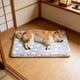 thumbnail image 5 of Manta de invierno para mascotas ZJT250131430 | Cojín de cama para perros y gatos de doble cara, suave, grueso, cálido y acogedor | Funda aislante plegable y portátil para sofá, coche o mascotas, 5 of 5