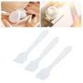 thumbnail image 4 of Makeup Spatula, 3pcs Ergonomic Applicator Skin Care Cream Spatula Plastic Professional  For Cosmetic Store, 4 of 8