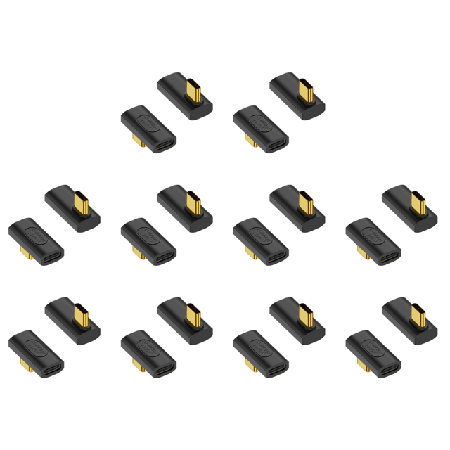 Adaptador 240W Convertidor Transferencia Datos Carga Rápida 40Gbps 8K HD Video Audio (D)