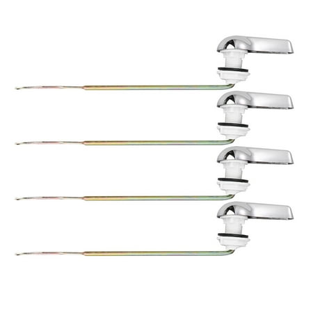 

Toilet Tank Wrench 4pcs Universal Home Toilet Tank Wrench Hotel Toilet Switch Bathroom Toilet Repairing Accessory Repairing Gadget for Home Toilet