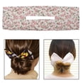 thumbnail image 3 of 2x Salon Women Knotted Deft Fashion French Twist Hair Bands Rope Headband Braider Hair Accessories Salvador Dali cintas para el pelo, 3 of 10