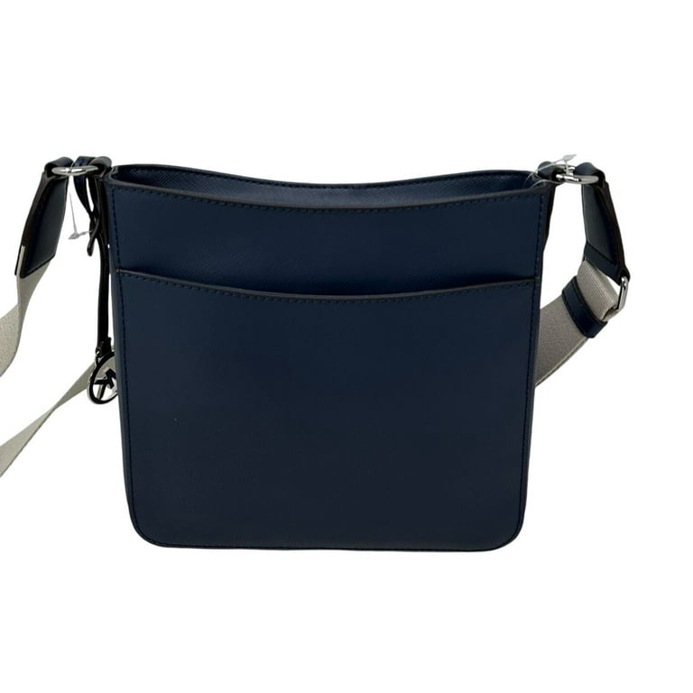 MICHAEL KORS ショルダーバッグ ネイビー Michael Kors Jet Set Travel Small Shoulder Messenger Crossbody Bag