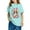 Blue, variant on Piuwrlz Kid Short Sleeve Sweatshirt Girls T-Shirts Yellow Size 7 Years