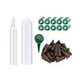 thumbnail image 2 of Vasos de red de malla hidropónica, sistema de , vasos ranurados de jardín de repuesto, juego de 24 piezas para de hierba de plantas de DYNWAVEMX Cestas de cultivo, 2 of 8