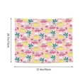 thumbnail image 6 of Hirioo Dinosaur Print Tapestry Lightweight Fabric for Bedroom Aesthetic Home Wall Dorm Décor Living Room Decor 29x37 Inch, 6 of 8