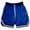 Blue, variant on ZQUUVOU Men's Workout Running Shorts Lightweight Gym Athletic Drawstring Shorts With Pocket Blue