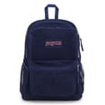 thumbnail image 1 of Mochila JanSport Eco Mesh Navy de 43 x 32 x 15 cm con funda para portátil, 1 of 7