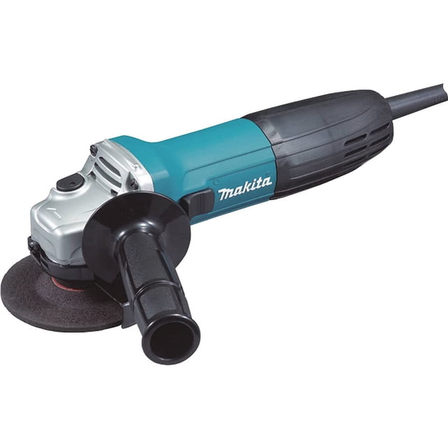 Amoladora angular Makita GA4030K 4 6.0A 11.000 RPM con estuche para herramientas