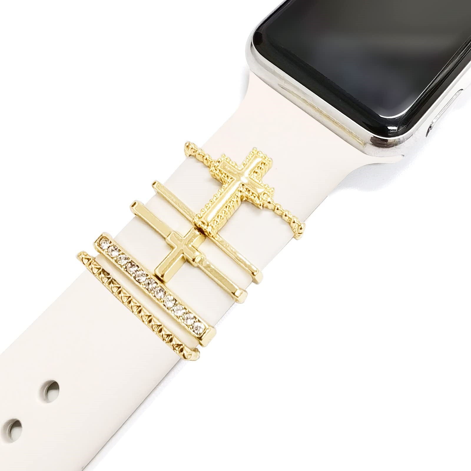 ALMNVO Decoration for Strap for Apple Watch Band for 20/22mm Watch