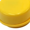 thumbnail image 6 of Round DIY Rotating Music Box Base Clockwork Musical Boxes for Day Table Desk Ornament yellow, 6 of 6