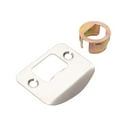 thumbnail image 5 of Defiant 32LD6X203C Tonbridge Satin Nickel Hall/Closet Door Lever with Round Rose, 5 of 5