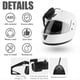 thumbnail image 2 of Limpiaparabrisas Automático Universal para Casco de Motocicleta, Impermeable, Recargable, 1200 MAh., 2 of 5