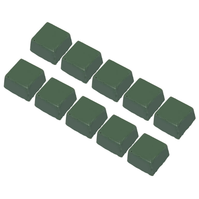 Buffing Compound Leather Strop Compound Stropping Compound Polishing  Compound 10Pcs Knife Polishing Compound Green Easy To Use Durable Multi  Purpose