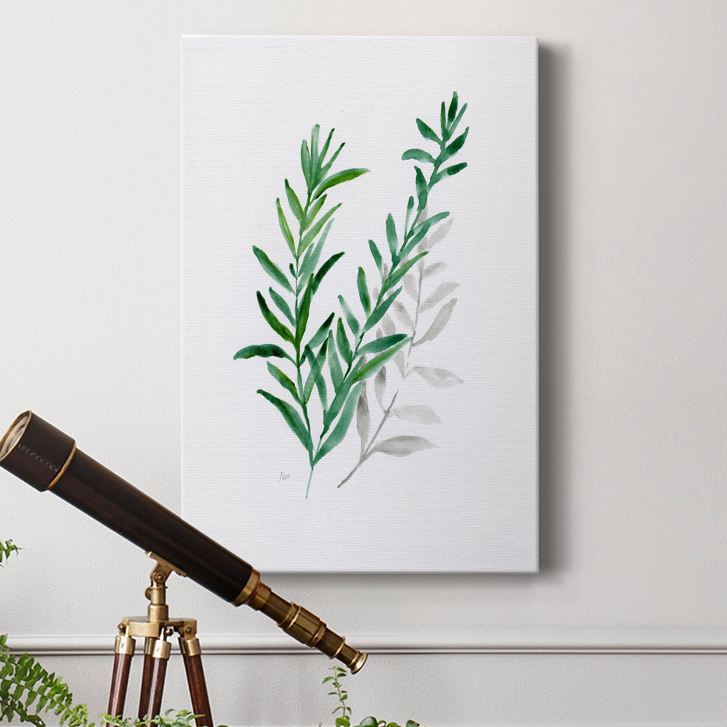 Freshly Picked II Premium Gallery Wrapped Canvas - Ready to Hang - 12 x 18