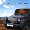 thumbnail image 6 of XMXY Car Sun Shade Windshield, Aesthetics Automotive Front Window Sun Visor for Cars SUV Trucks, Small Size, 6 of 8