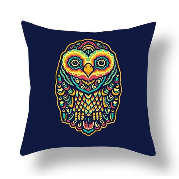 45cm*45cm Home Supplies Mandala Pillowcase Super Soft Sofa Pillow Cushion Cover