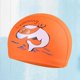 thumbnail image 4 of Gorro de baño infantil Shamjiam Nadar 3D Naranja, 4 of 9