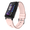 Blush, variant on Restored iTouch Active 4 Unisex Adult Smartwatch Fitness Tracker, Black