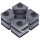 thumbnail image 4 of Anti Vibration Pads for Washer Dryer Pedestals Wearing Double-Deck, 4 of 5
