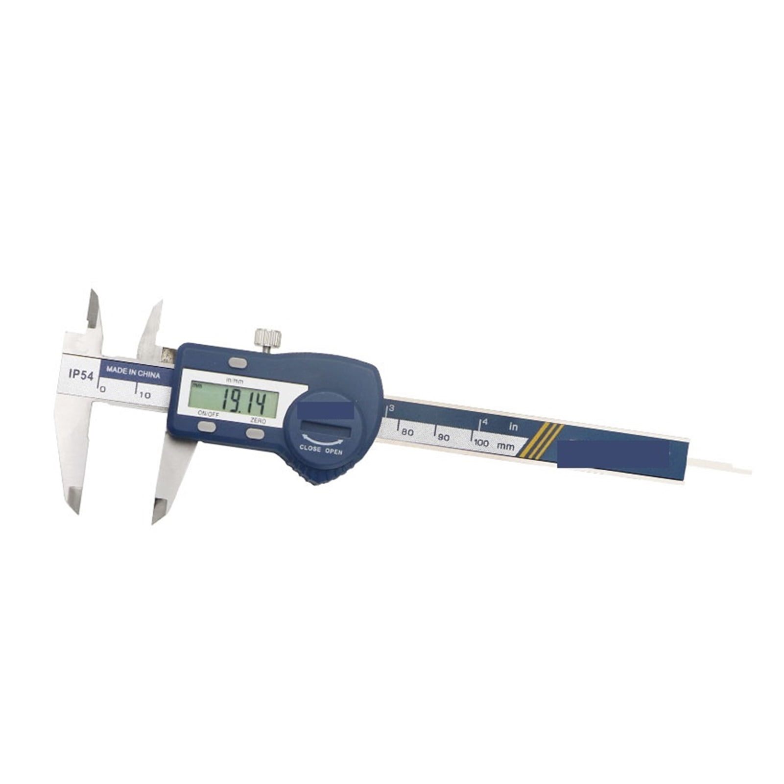 IP54 Waterproof 100 Mm 0.01 Mm Digital Caliper Stainless Steel Electronic Vernier Caliper Micrometer Measuring Tool ,Easy to Operate