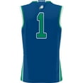 thumbnail image 3 of Men's GameDay Greats Blue #1 Florida Gulf Coast Eagles Lightweight Basketball Jersey, 3 of 4