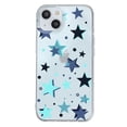 thumbnail image 1 of Funda Antigolpes para iPhone 13 InstaCase Uso rudo estrellas azules, 1 of 4
