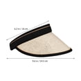 thumbnail image 2 of SHINYPASING Men Hat Sun Visor Hat Wide Brim Linen Multi 1 Set for Beach, 2 of 6