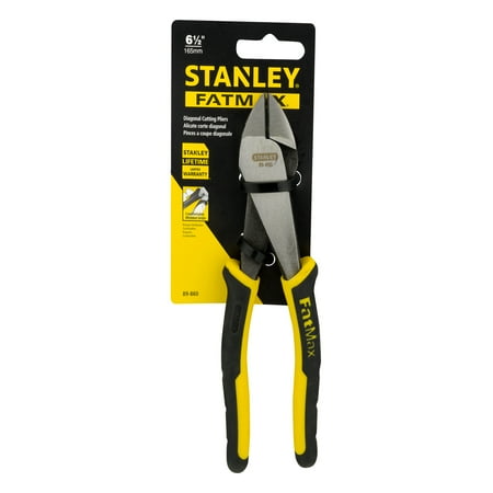 - Stanley FatMax Diagonal Cutting Pliers 6 1/2