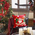 thumbnail image 4 of Qocolhg Christmas Decorations Outdoor Indoor, Christmas Pillowcase Rectangular Pillowcase Invisible Zipper Holiday Pillowcase Holiday Gift Christmas Decoration Red Pillowcase Suitable For Sofa, 4 of 6