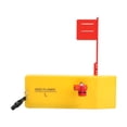 thumbnail image 2 of DYNWAVECA Fishing Planer Board Medium Fishing Accessory for in/Offshore Trolling River Left, 2 of 10