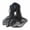 Black, variant on Women Chiffon Sheer Scarf Lightweight Breathable Solid Color Soft Chiffon Long Scarves Sunscreen Shawls Wrap Summer Beach Shawl for Wedding Vacation Wraps