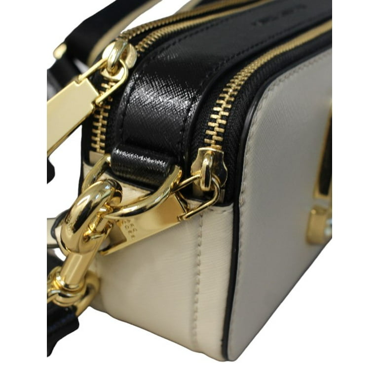 Marc Jacobs Women's Snapshot Camera Bag, Black, H130M06FA21-001 One Size 