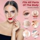 thumbnail image 2 of Facial Hair Removal for Women, Mini Hair Remover, Electric Razor Shaver Portable Bikini Epilator for Lips, Chin, Armpit, Peach, 2 of 4